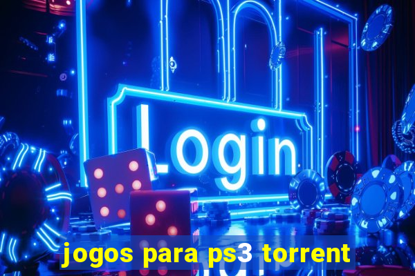 jogos para ps3 torrent